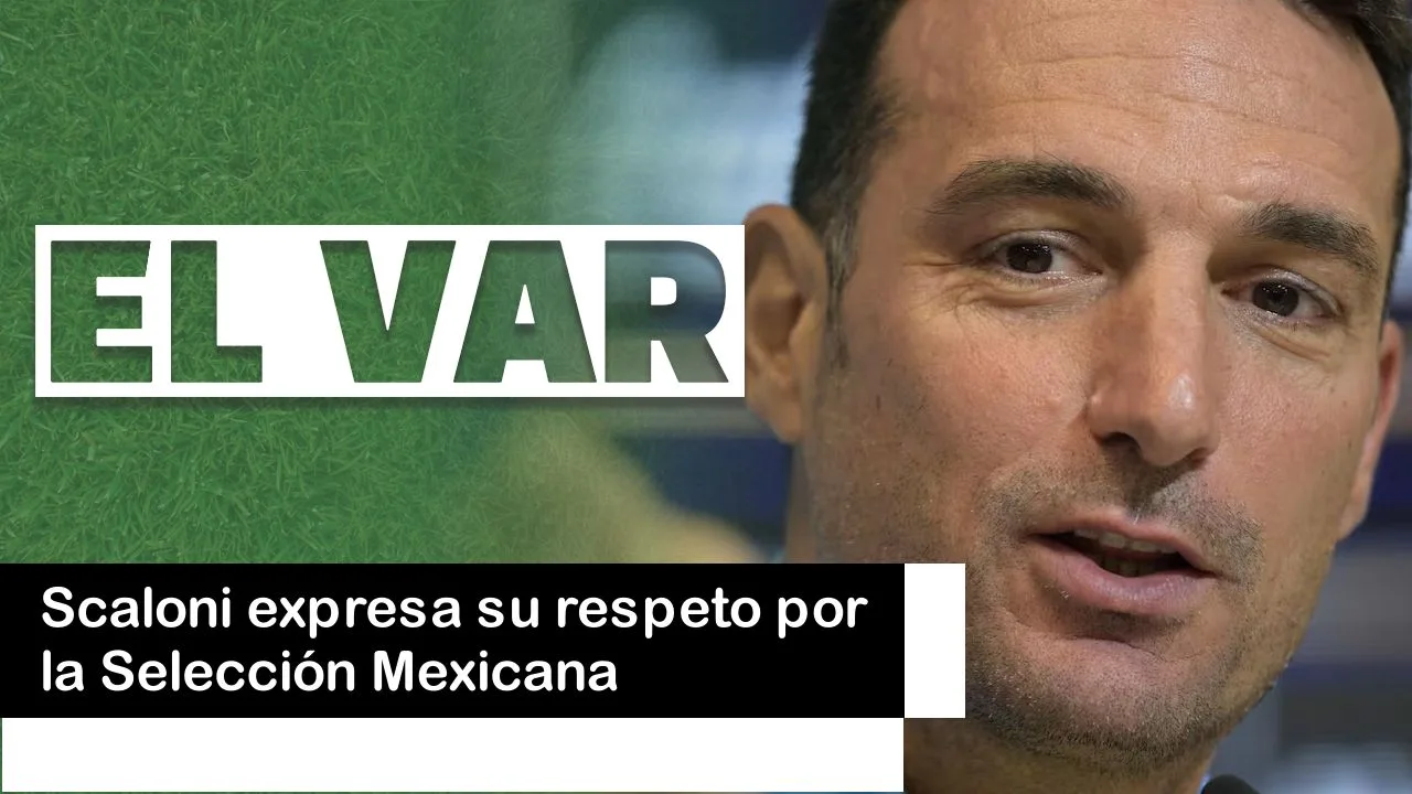 Lee más sobre el artículo Scaloni expresa su respeto por la Selección Mexicana