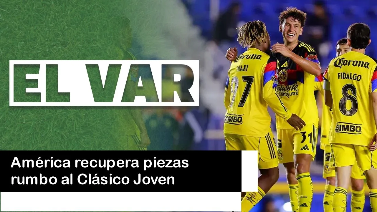 Lee más sobre el artículo América recupera piezas rumbo al Clásico Joven