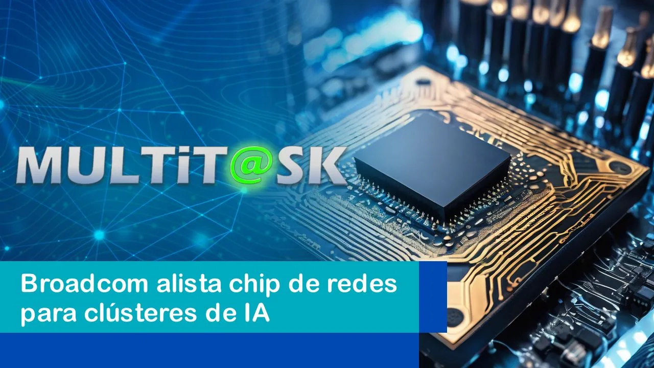 Lee más sobre el artículo Broadcom alista chip de redes para clústeres de IA