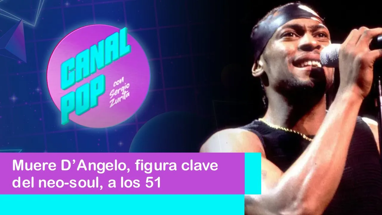 Lee más sobre el artículo Muere D’Angelo, figura clave del neo-soul, a los 51