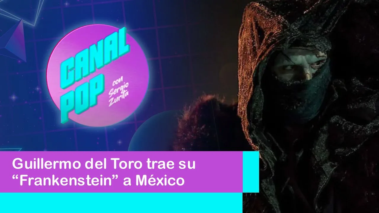 Lee más sobre el artículo Guillermo del Toro trae su “Frankenstein” a México