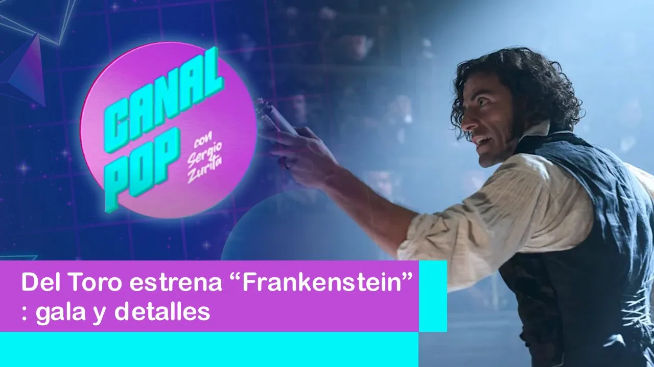 Lee más sobre el artículo Del Toro estrena “Frankenstein”: gala y detalles