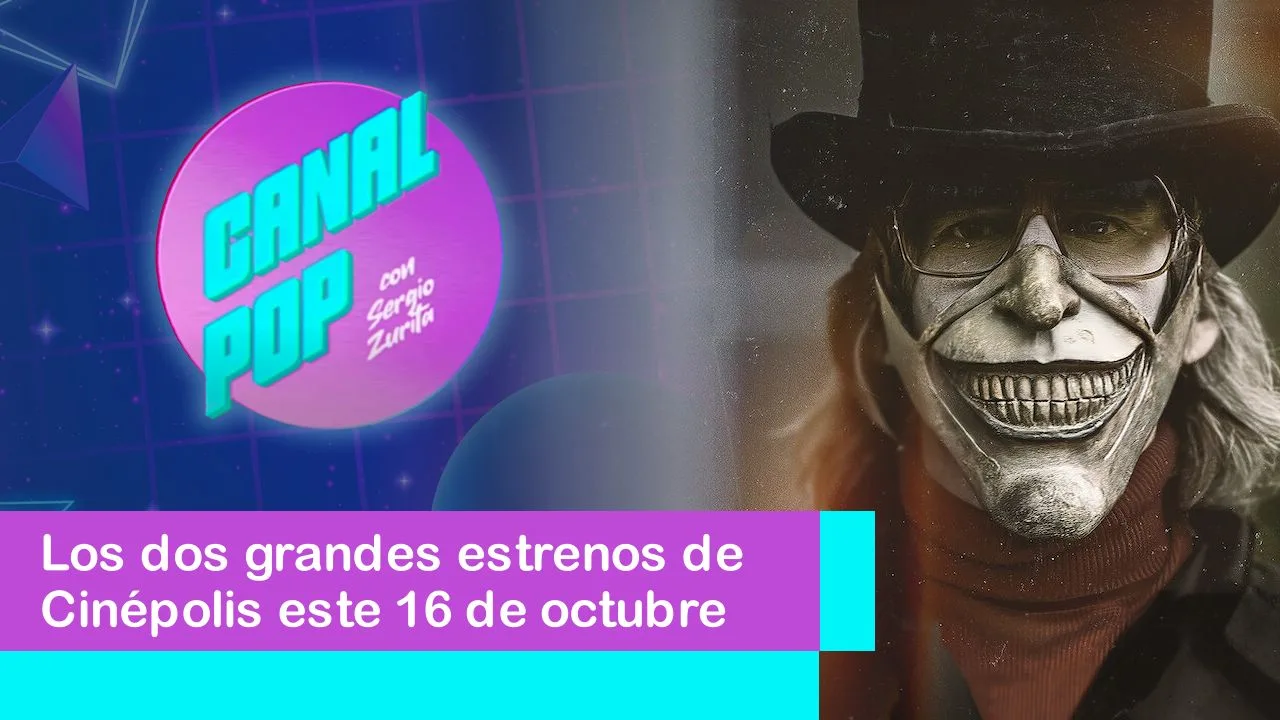 Lee más sobre el artículo Los dos grandes estrenos de Cinépolis este 16 de octubre