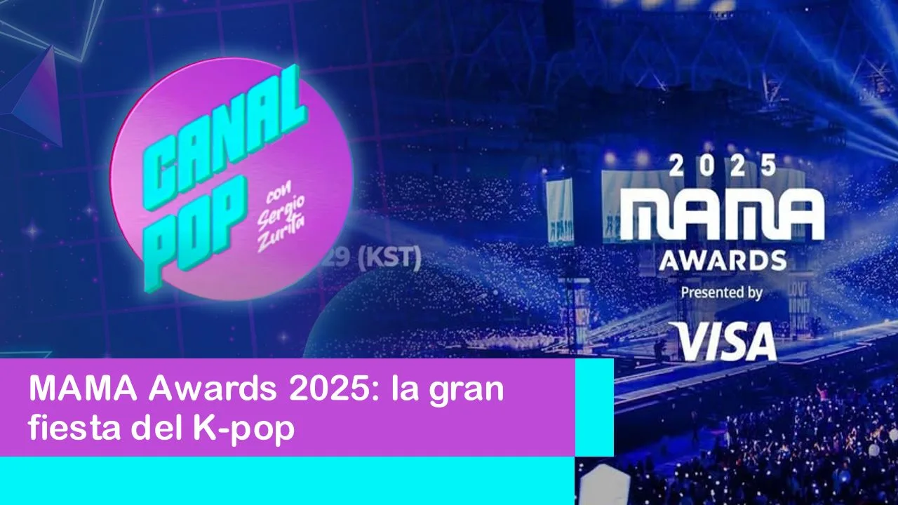 Lee más sobre el artículo MAMA Awards 2025: la gran fiesta del K-pop