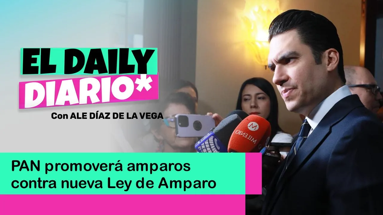 Lee más sobre el artículo PAN promoverá amparos contra nueva Ley de Amparo