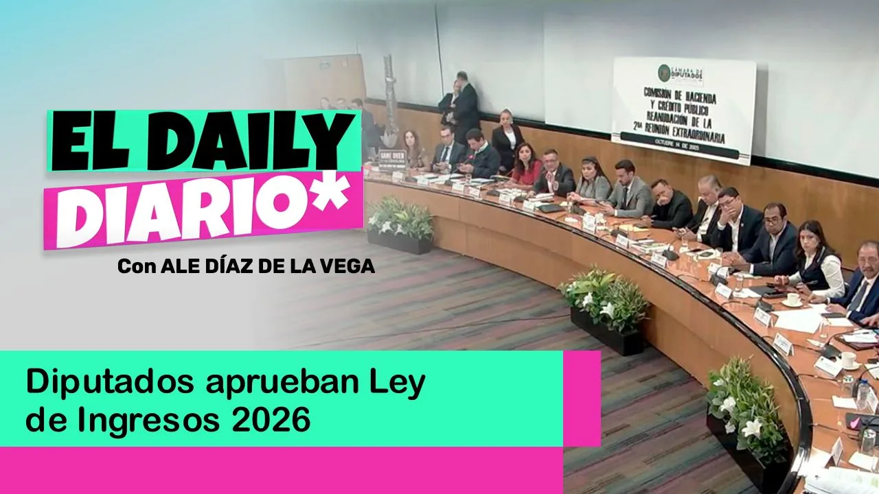 Lee más sobre el artículo Diputados aprueban Ley de Ingresos 2026