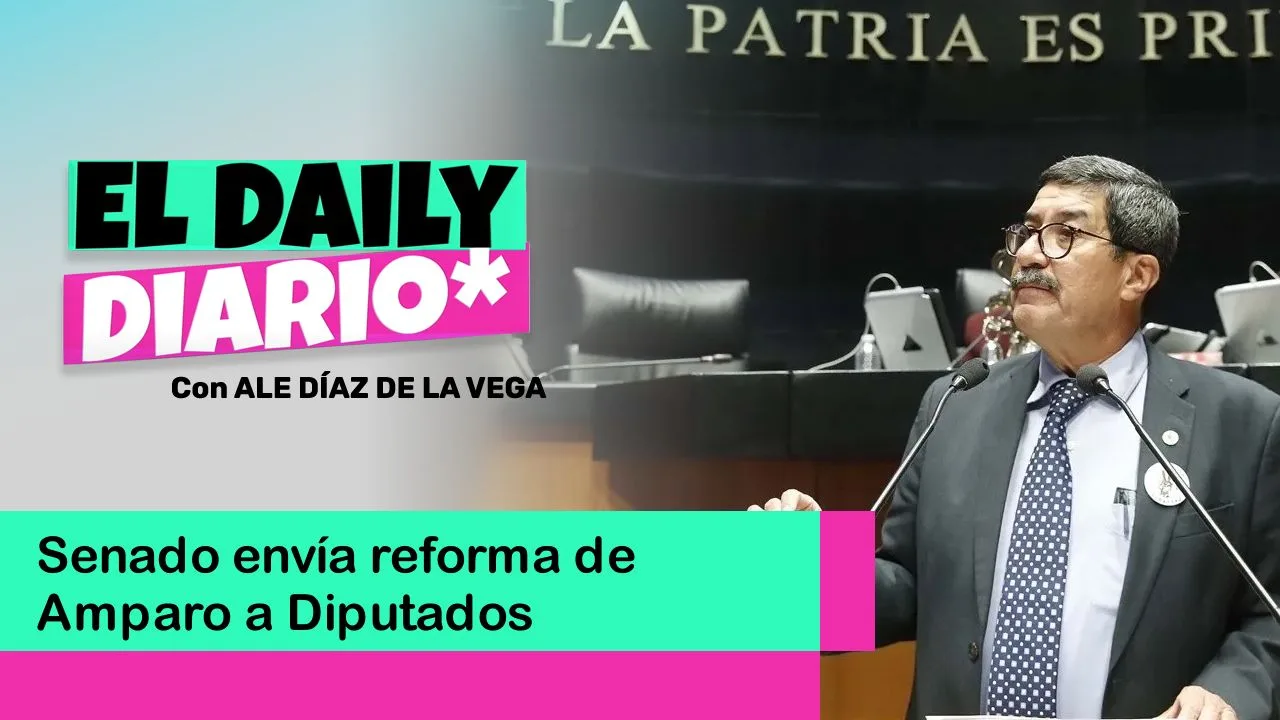 Lee más sobre el artículo Senado envía reforma de Amparo a Diputados