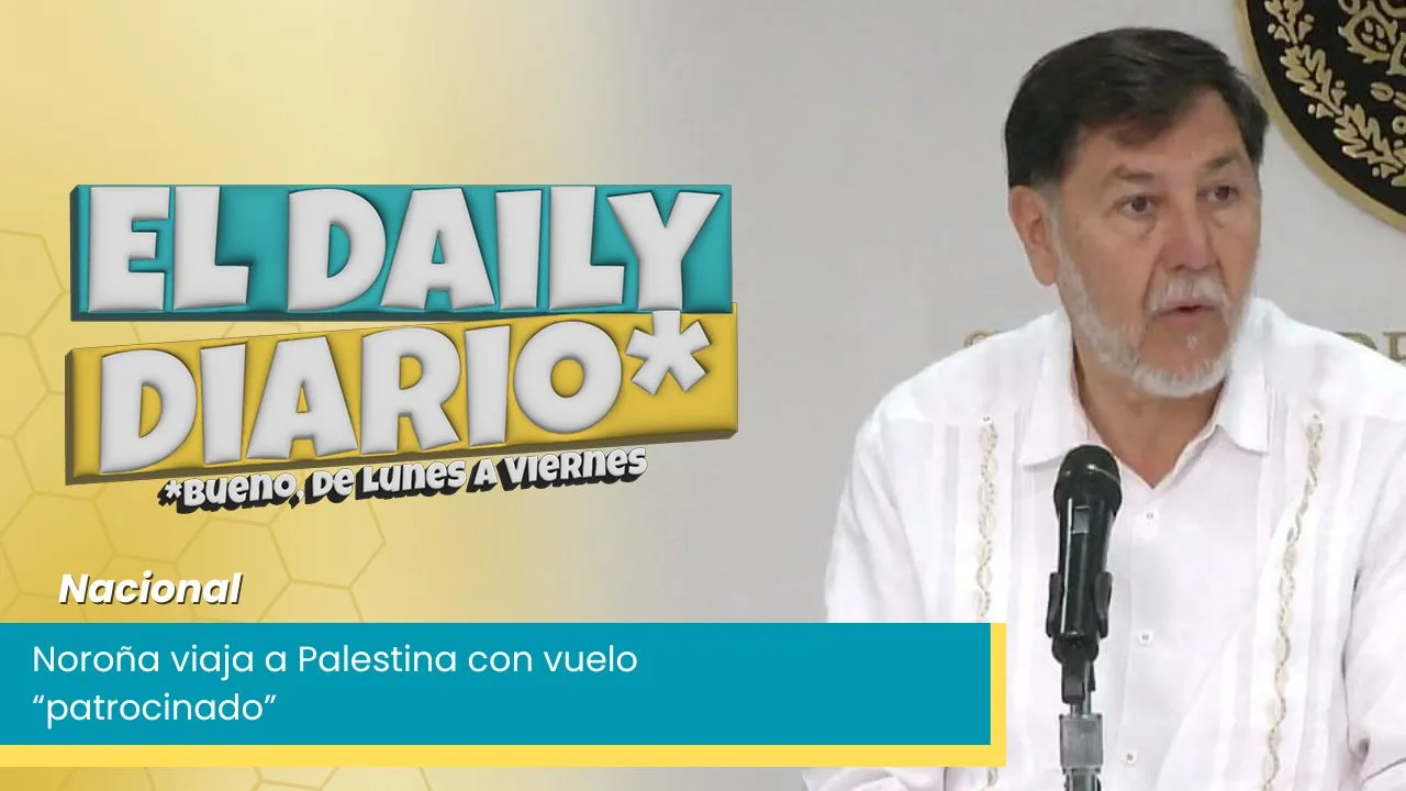 Lee más sobre el artículo Noroña viaja a Palestina con vuelo “patrocinado”