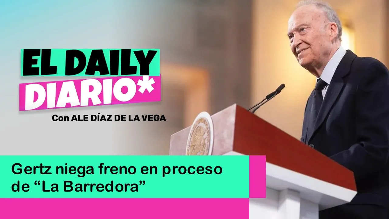 Lee más sobre el artículo Gertz niega freno en proceso de “La Barredora”