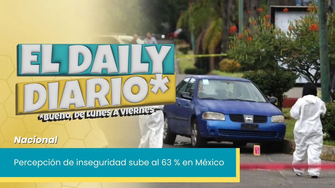 Lee más sobre el artículo Percepción de inseguridad sube al 63 % en México