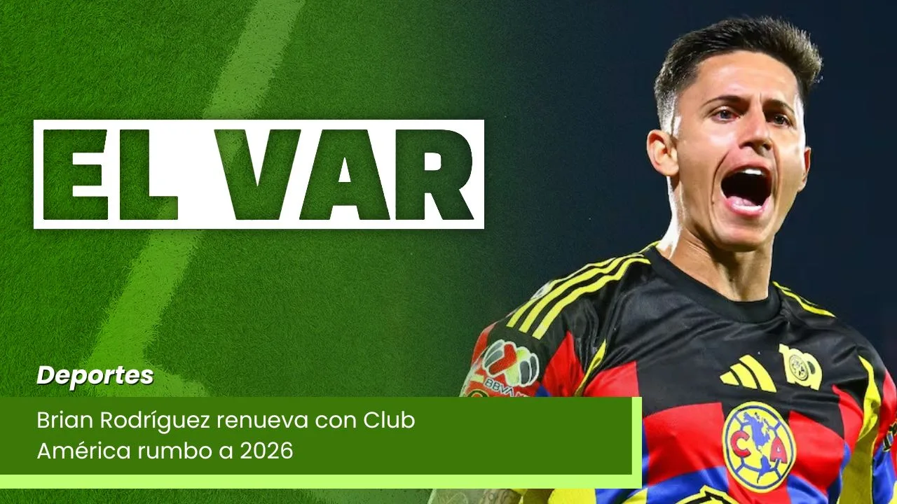 Lee más sobre el artículo Brian Rodríguez renueva con Club América rumbo a 2026