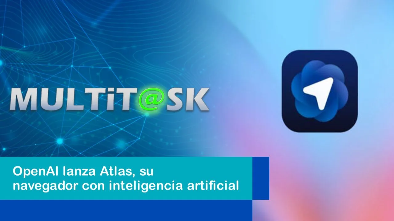 Lee más sobre el artículo OpenAI lanza Atlas, su navegador con inteligencia artificial