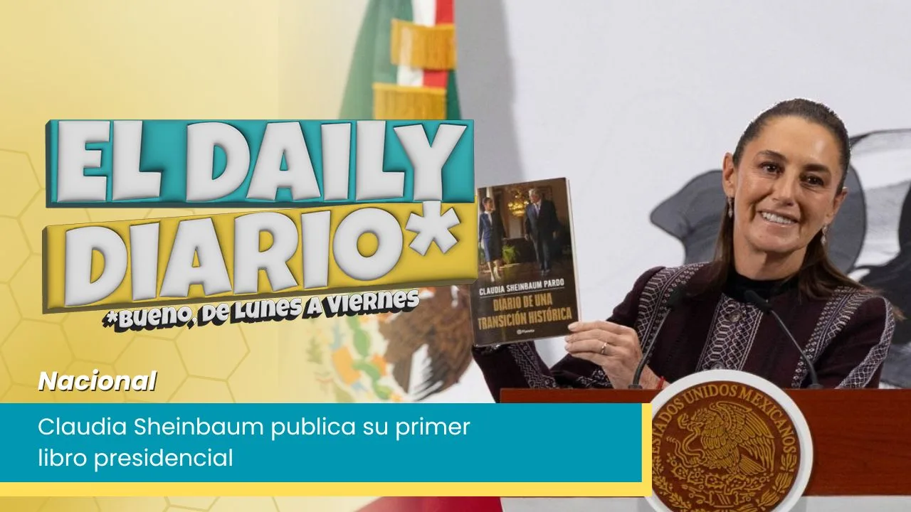 Lee más sobre el artículo Claudia Sheinbaum publica su primer libro presidencial