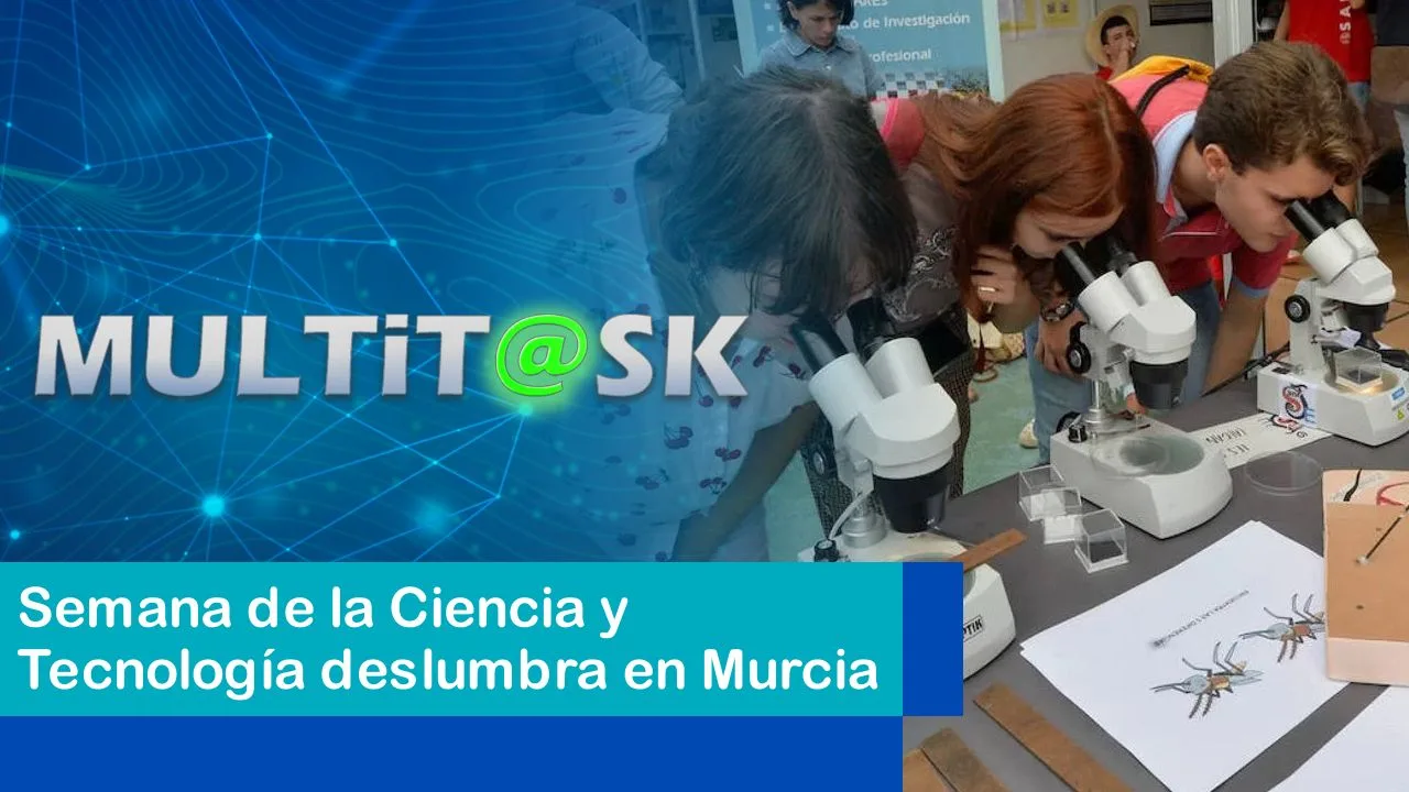 Lee más sobre el artículo Semana de la Ciencia y Tecnología deslumbra en Murcia