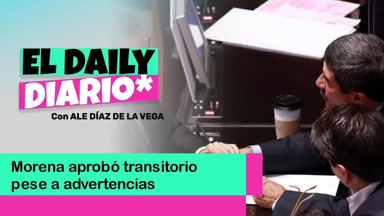 Lee más sobre el artículo Morena aprobó transitorio pese a advertencias