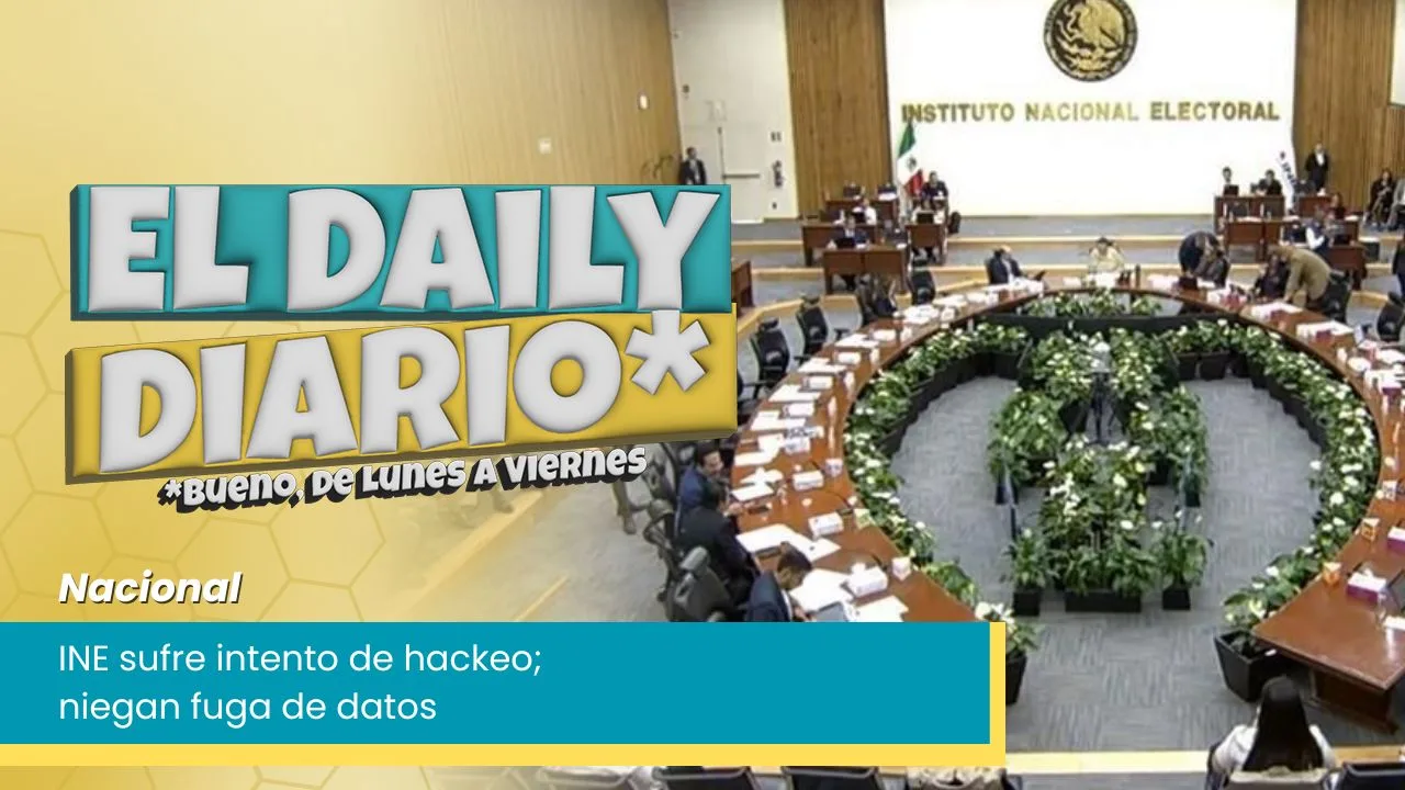 Lee más sobre el artículo INE sufre intento de hackeo; niegan fuga de datos
