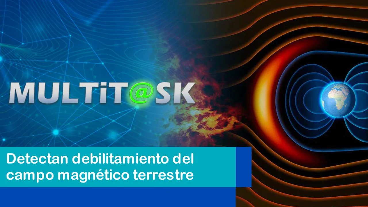 Lee más sobre el artículo Detectan debilitamiento del campo magnético terrestre