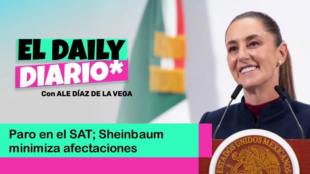 Lee más sobre el artículo Paro en el SAT; Sheinbaum minimiza afectaciones
