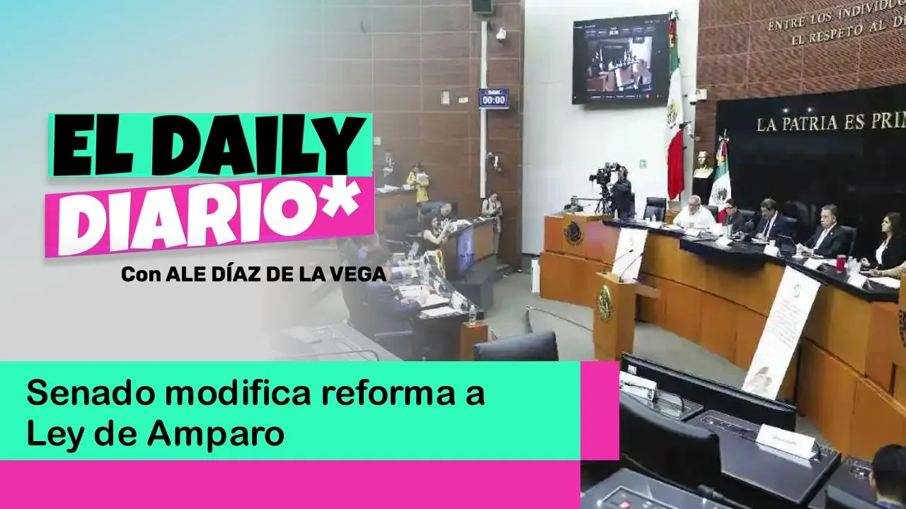 Lee más sobre el artículo Senado modifica reforma a Ley de Amparo