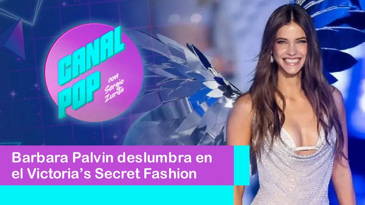 Lee más sobre el artículo Barbara Palvin deslumbra en el Victoria’s Secret Fashion