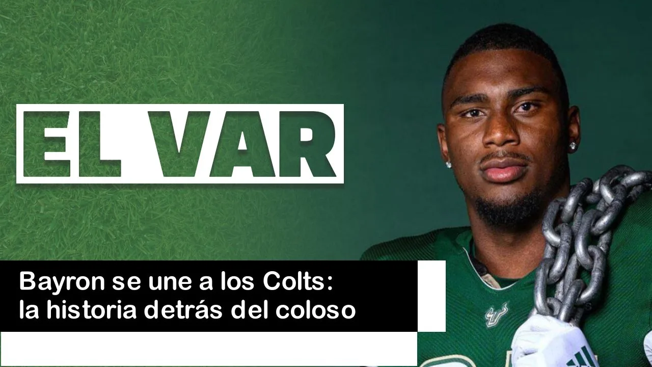 Lee más sobre el artículo Bayron se une a los Colts: la historia detrás del coloso