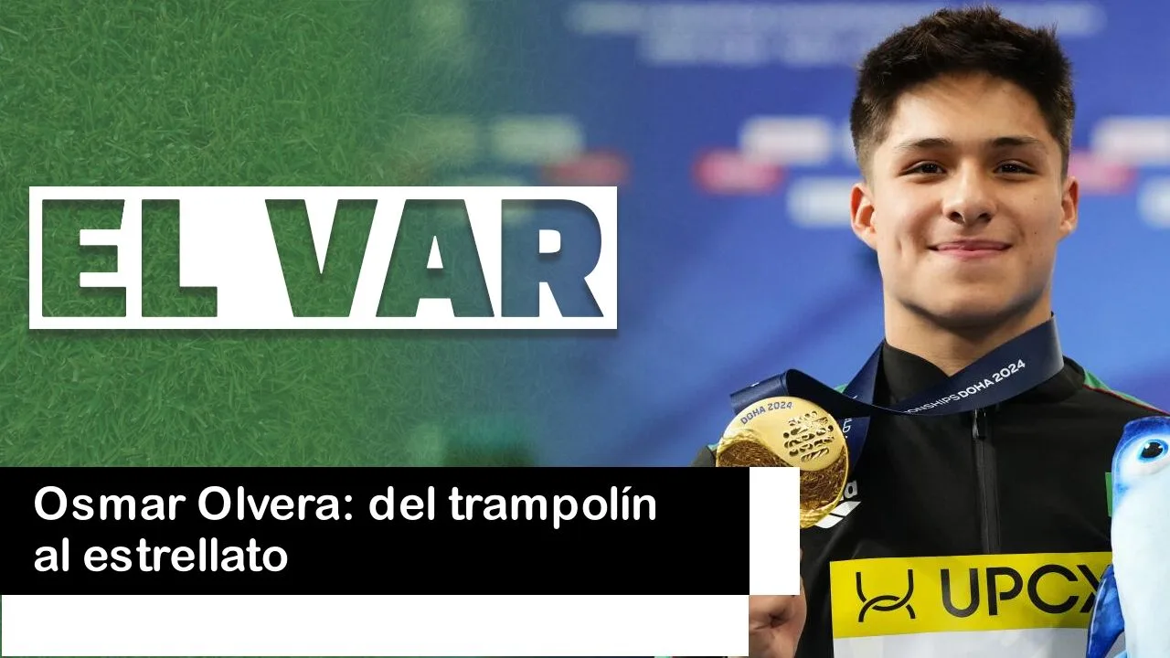 Lee más sobre el artículo Osmar Olvera: del trampolín al estrellato