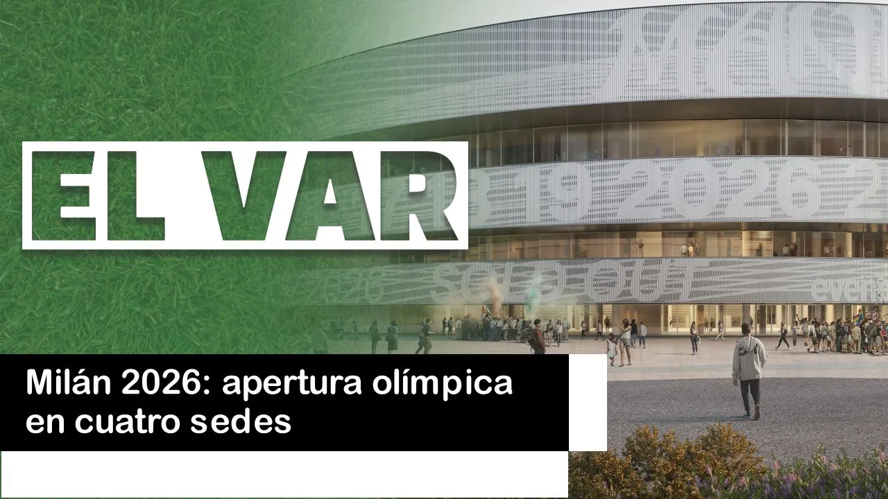 Lee más sobre el artículo Milán 2026: apertura olímpica en cuatro sedes