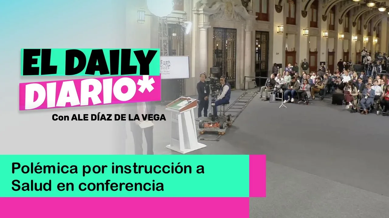 Lee más sobre el artículo Polémica por instrucción a Salud en conferencia