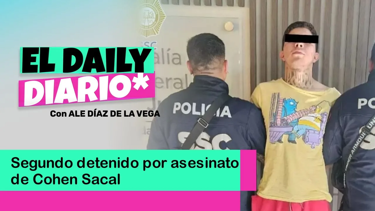Lee más sobre el artículo Segundo detenido por asesinato de Cohen Sacal