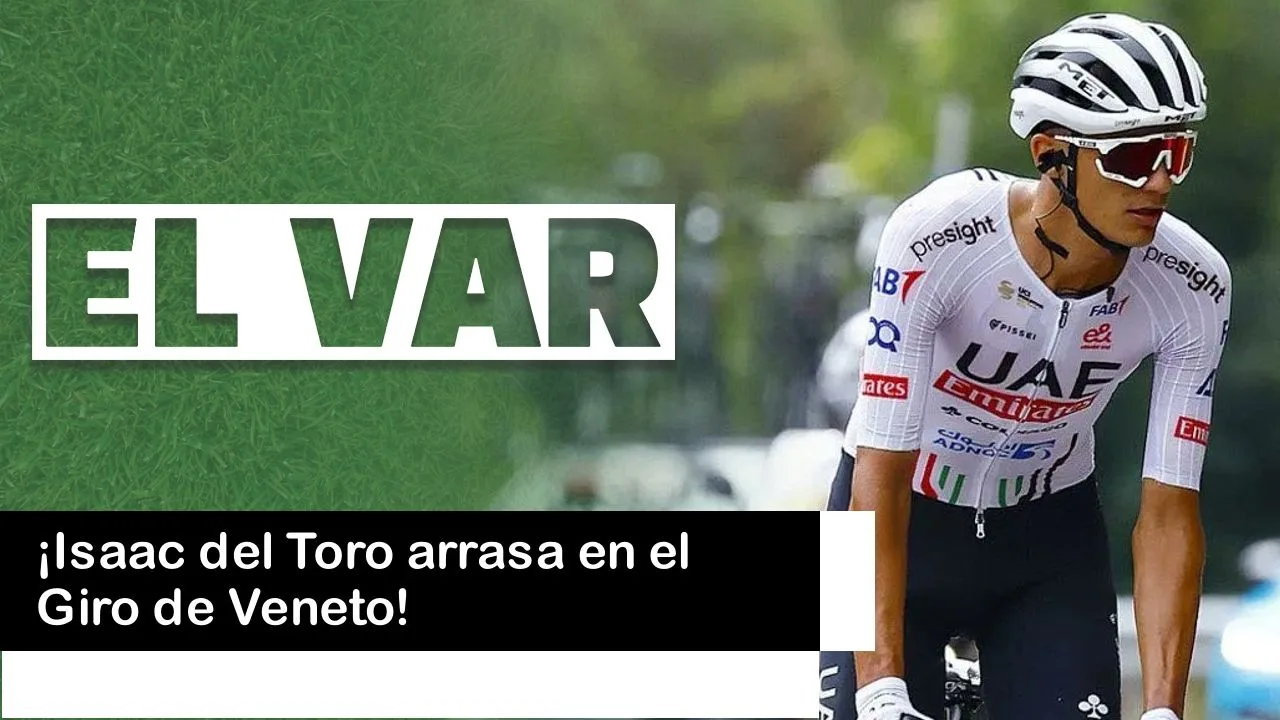 Lee más sobre el artículo ¡Isaac del Toro arrasa en el Giro de Veneto!