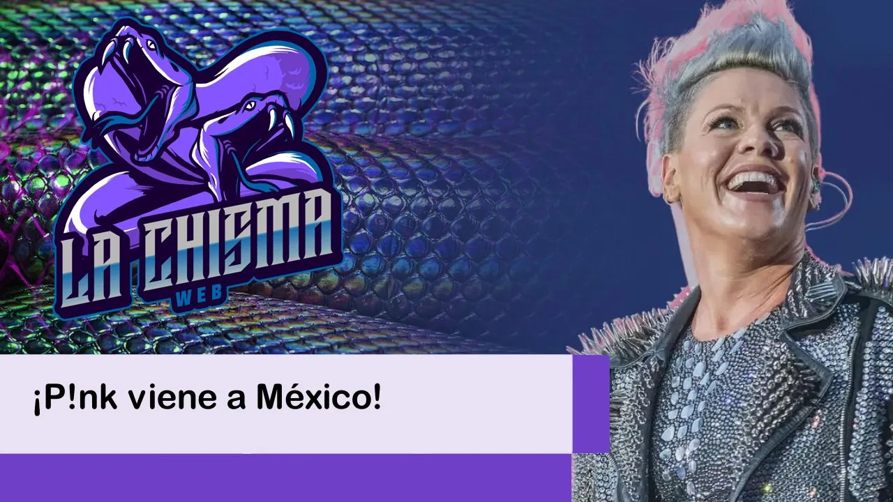 Lee más sobre el artículo ¡P!nk viene a México!