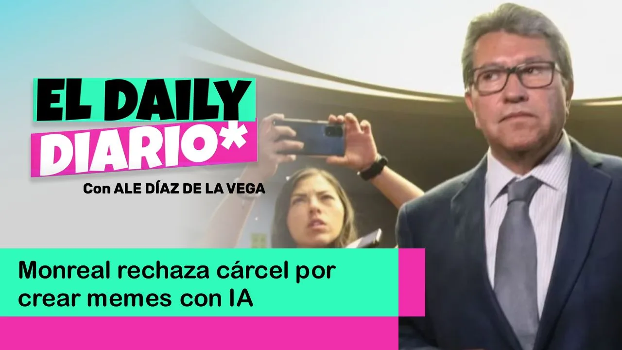 Lee más sobre el artículo Monreal rechaza cárcel por crear memes con IA