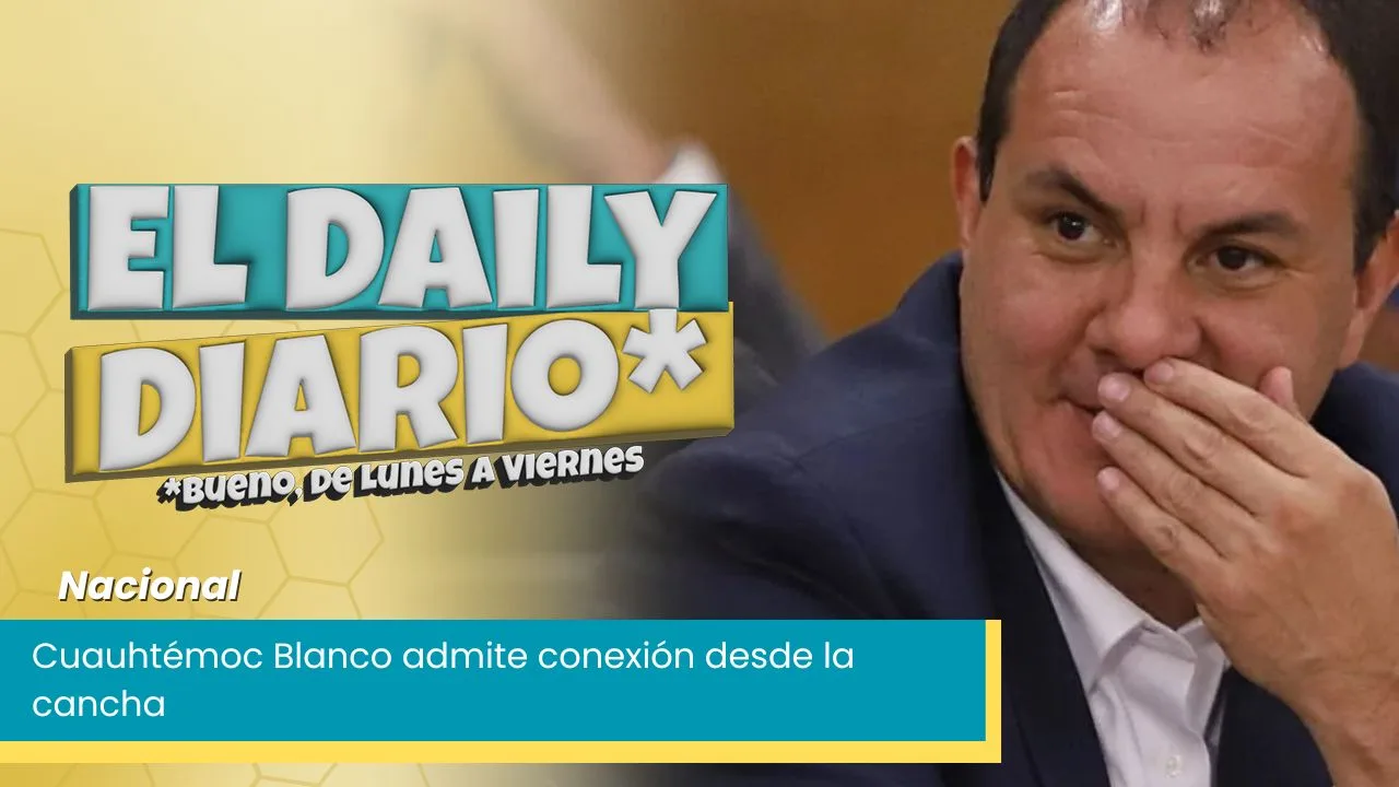Lee más sobre el artículo Cuauhtémoc Blanco admite conexión desde la cancha