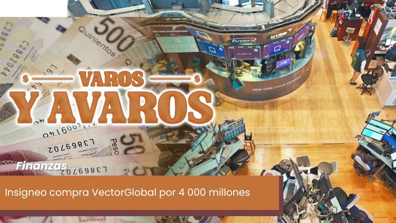 Lee más sobre el artículo Insigneo compra VectorGlobal por 4 000 millones