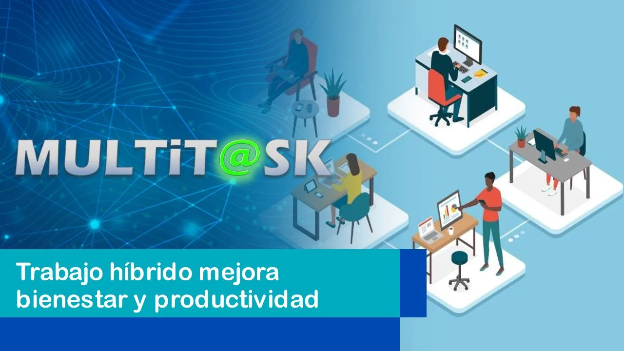 Lee más sobre el artículo Trabajo híbrido mejora bienestar y productividad