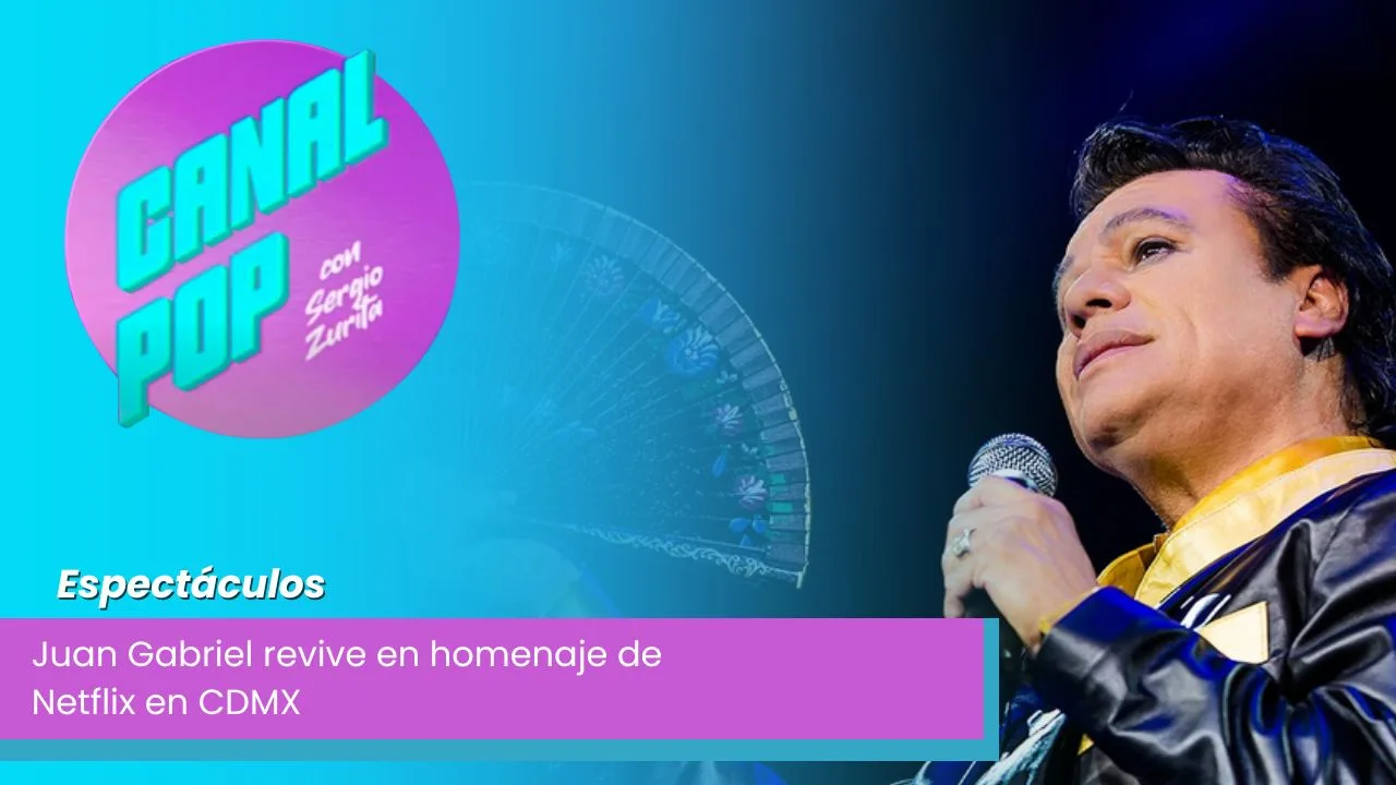 Lee más sobre el artículo Juan Gabriel revive en homenaje de Netflix en CDMX