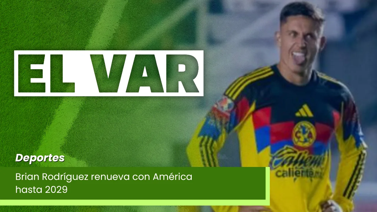 Lee más sobre el artículo Brian Rodríguez renueva con América hasta 2029