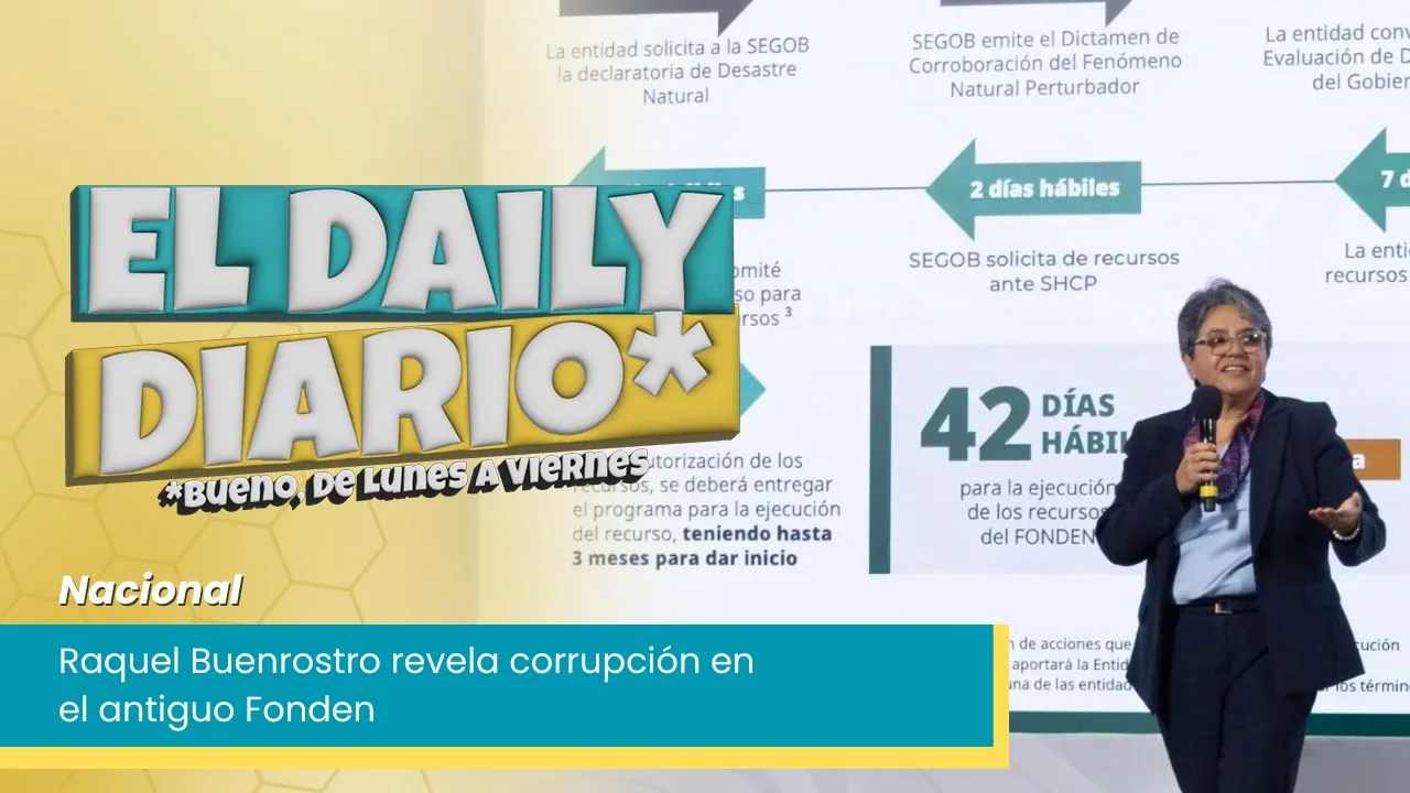 Lee más sobre el artículo Raquel Buenrostro revela corrupción en el antiguo Fonden