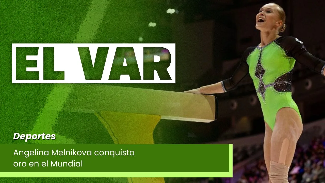 Lee más sobre el artículo Angelina Melnikova conquista oro en el Mundial