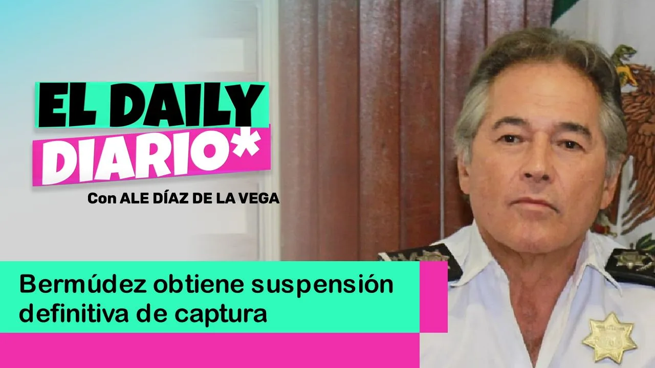 Lee más sobre el artículo Bermúdez obtiene suspensión definitiva de captura