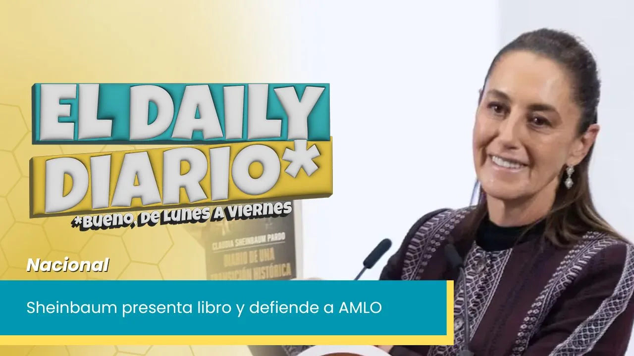 Lee más sobre el artículo Sheinbaum presenta libro y defiende a AMLO