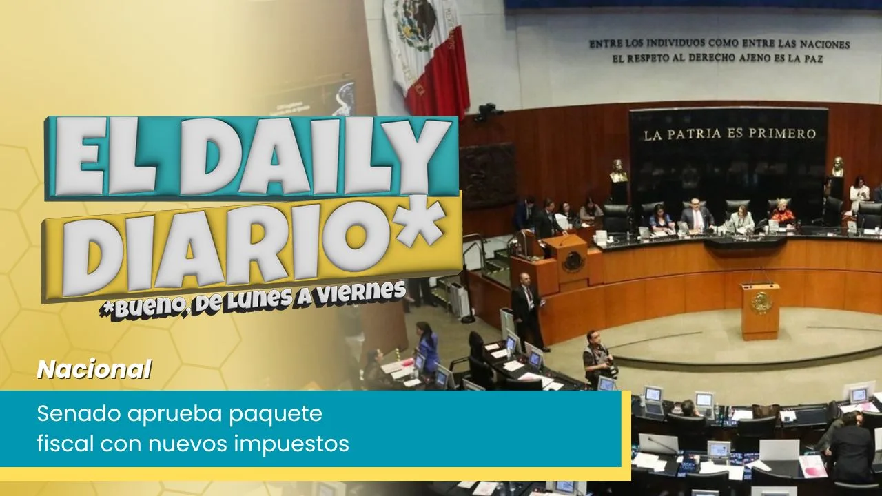 Lee más sobre el artículo Senado aprueba paquete fiscal con nuevos impuestos