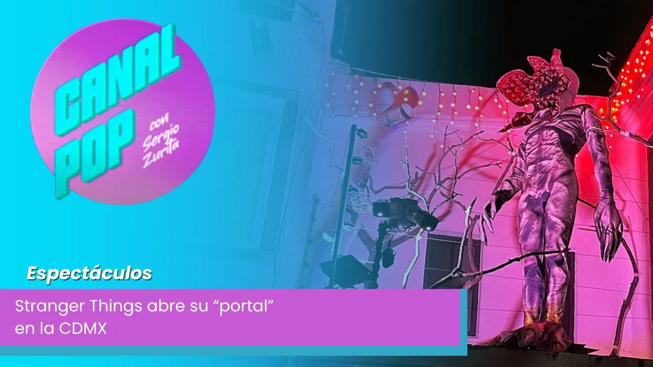 Lee más sobre el artículo Stranger Things abre su “portal” en la CDMX