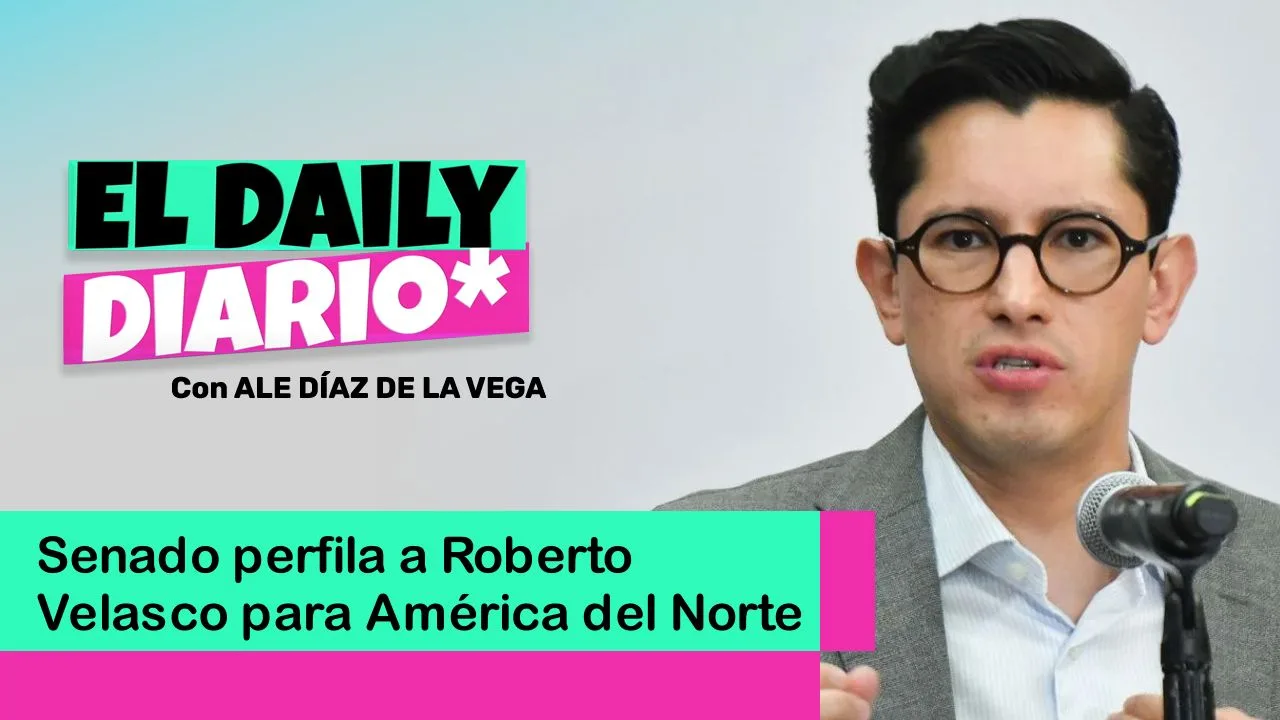 Lee más sobre el artículo Senado perfila a Roberto Velasco para América del Norte