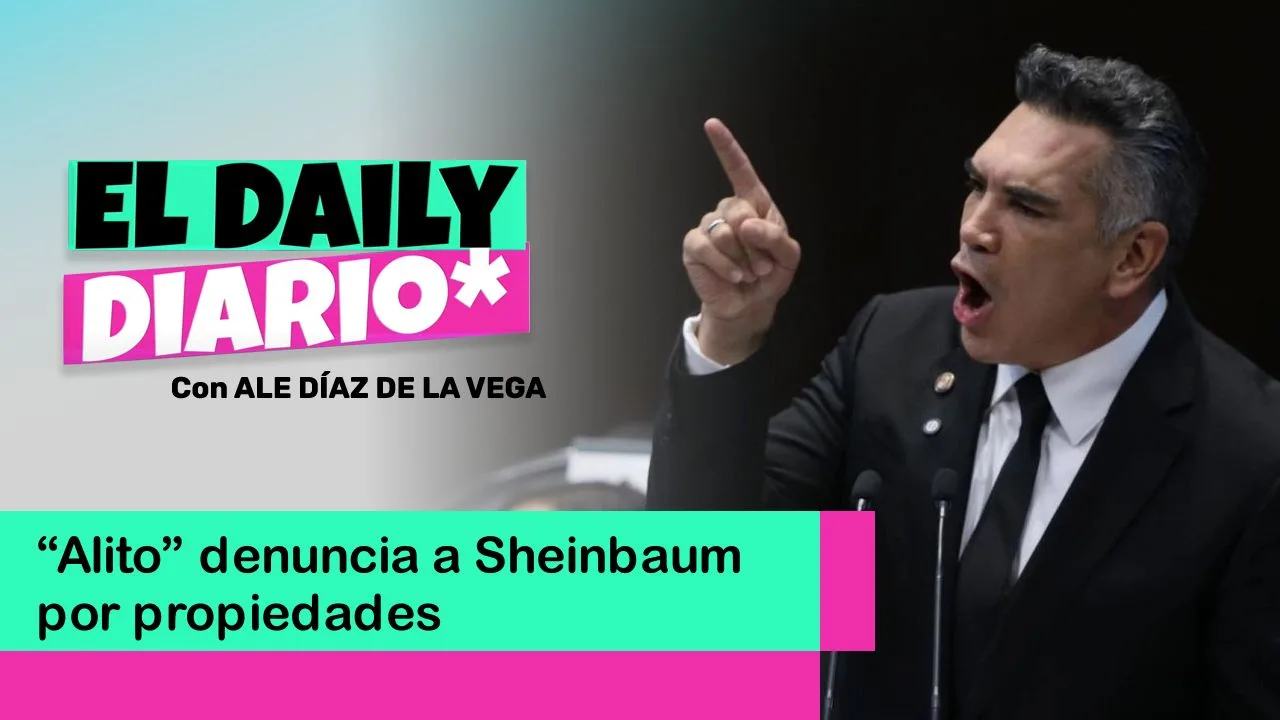 Lee más sobre el artículo “Alito” denuncia a Sheinbaum por propiedades
