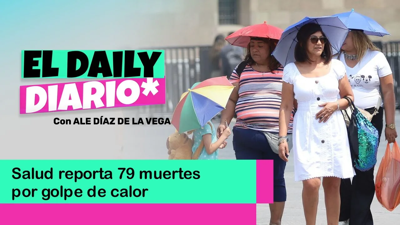 Lee más sobre el artículo Salud reporta 79 muertes por golpe de calor