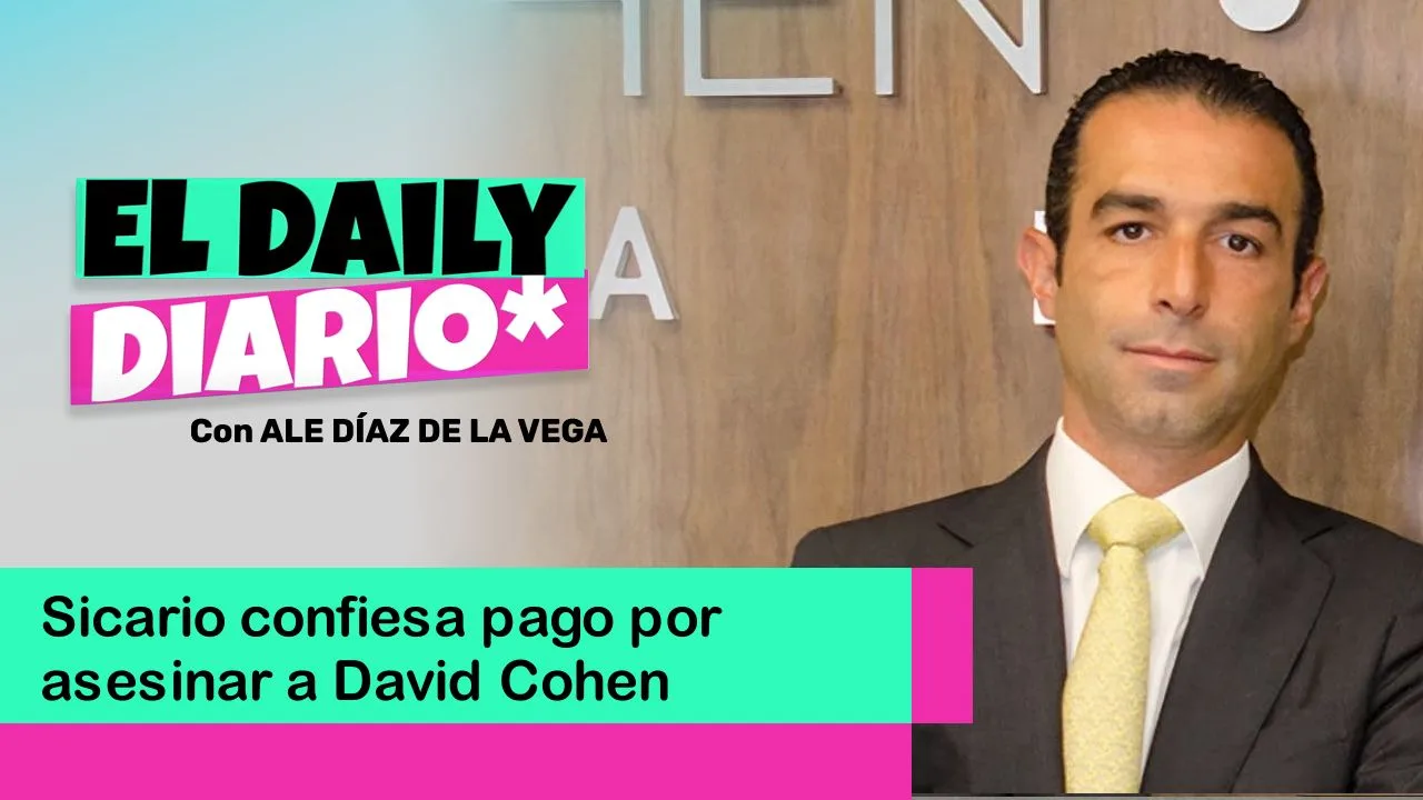 Lee más sobre el artículo Sicario confiesa pago por asesinar a David Cohen