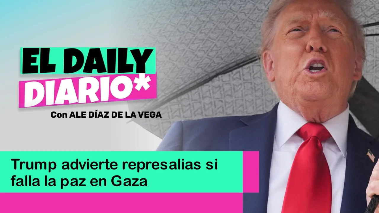 Lee más sobre el artículo Trump advierte represalias si falla la paz en Gaza