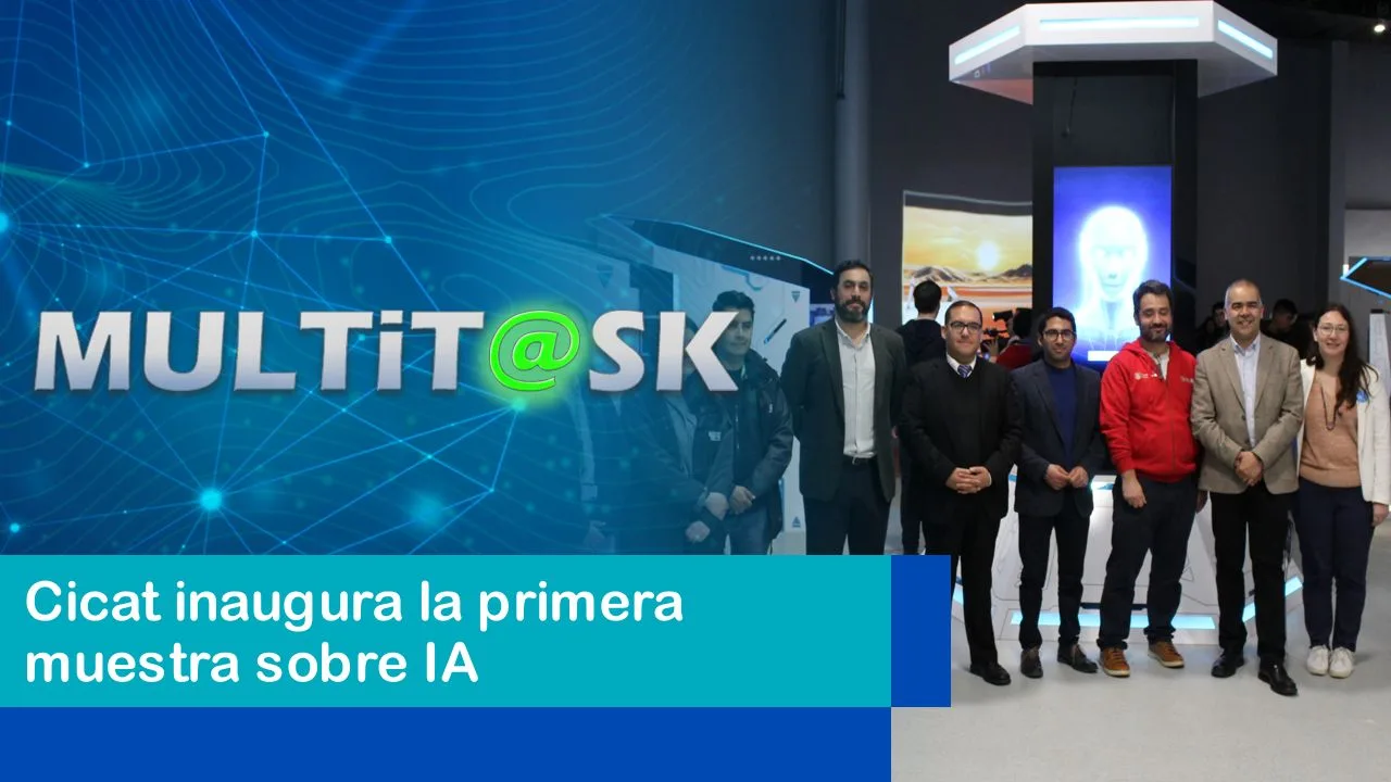 Lee más sobre el artículo Cicat inaugura la primera muestra sobre IA