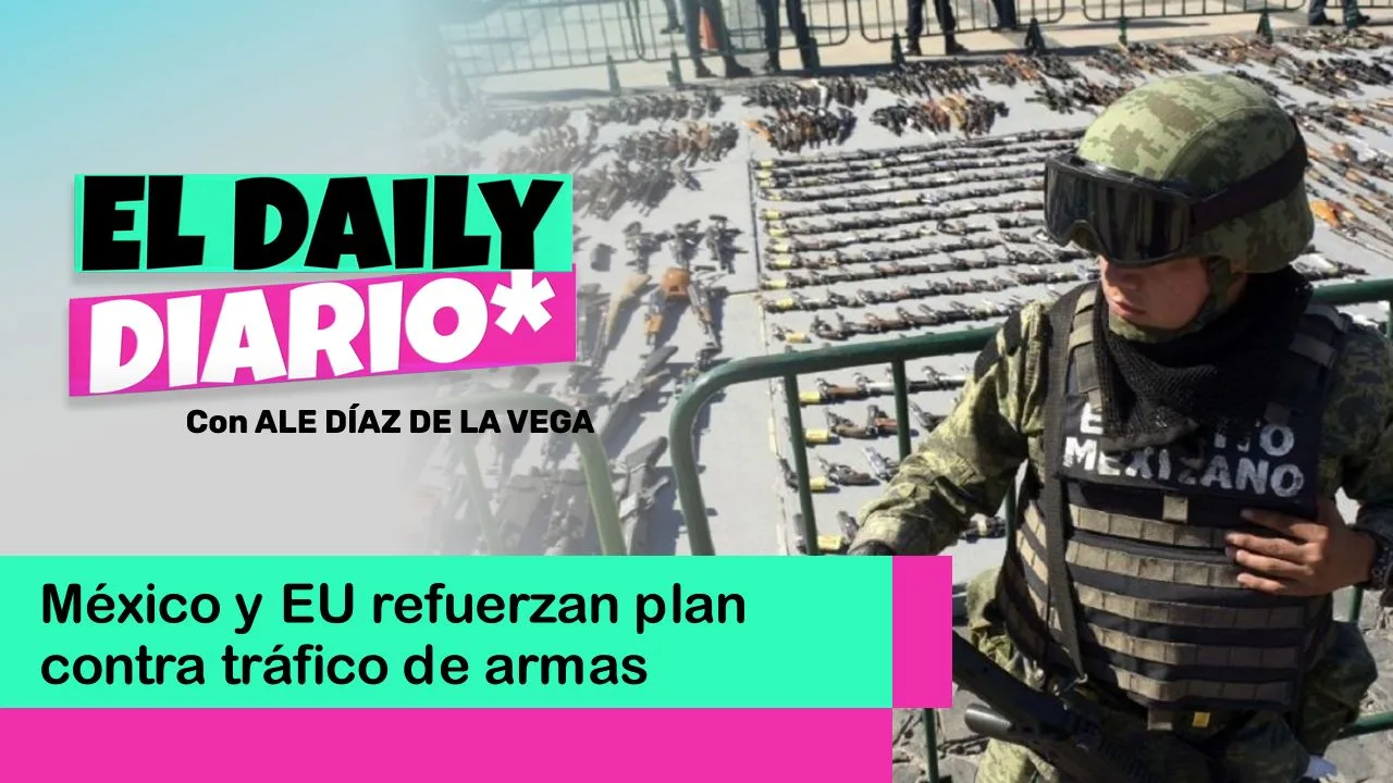 Lee más sobre el artículo México y EU refuerzan plan contra tráfico de armas